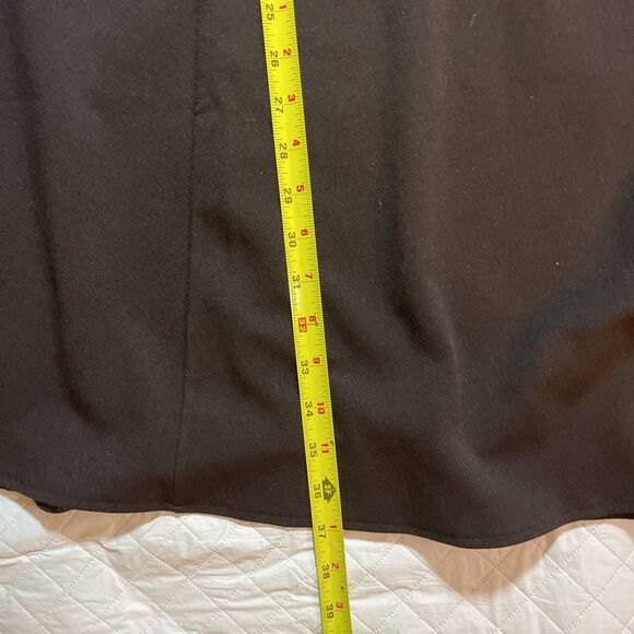 MIM'S CREAZIONI  Chocolate Leopard Sleeves Cocktail Party Dress Italy Sz M NWT - Picture 10 of 11